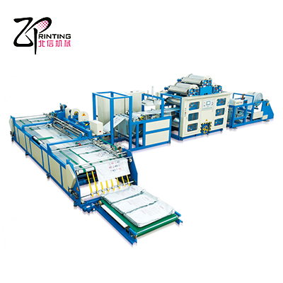 編織袋全自動(dòng)整卷印刷切縫一體機(jī)【PS-RCS853】